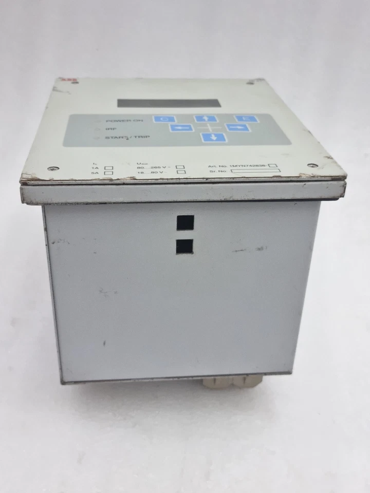 ABB NI41 1MYN742838A Protection Relay 80-265 Vac/Vdc NI41 1MYN742838A